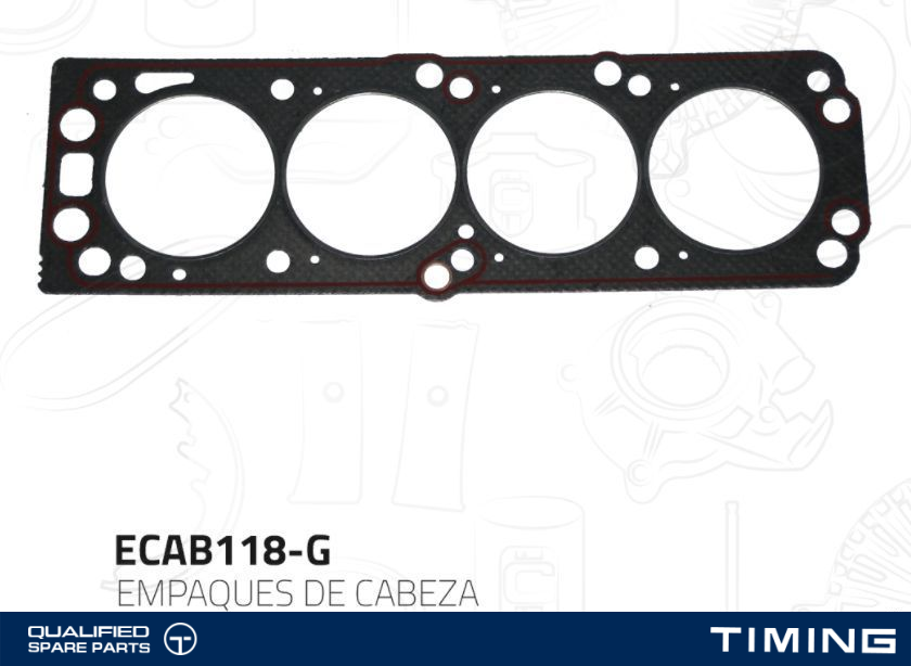 ENGINE HEAD GASKET GARANTI ECAB1235-G