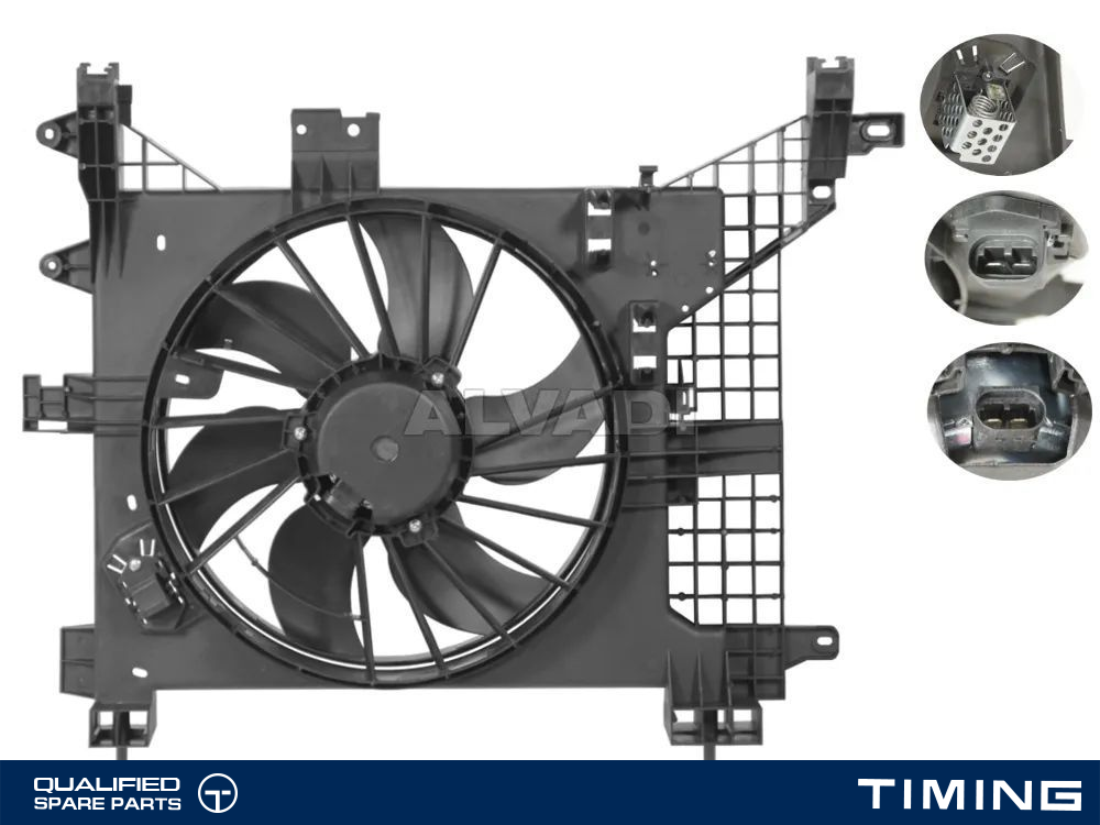 COOLING FAN RENAULT 21481-4567R