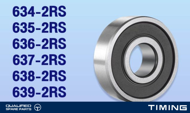 DEEP GROOVE BALL BEARING OE SS6303-2RS