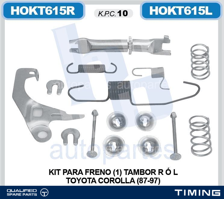 CALIPER REPAIR KIT ONET LA-KC302