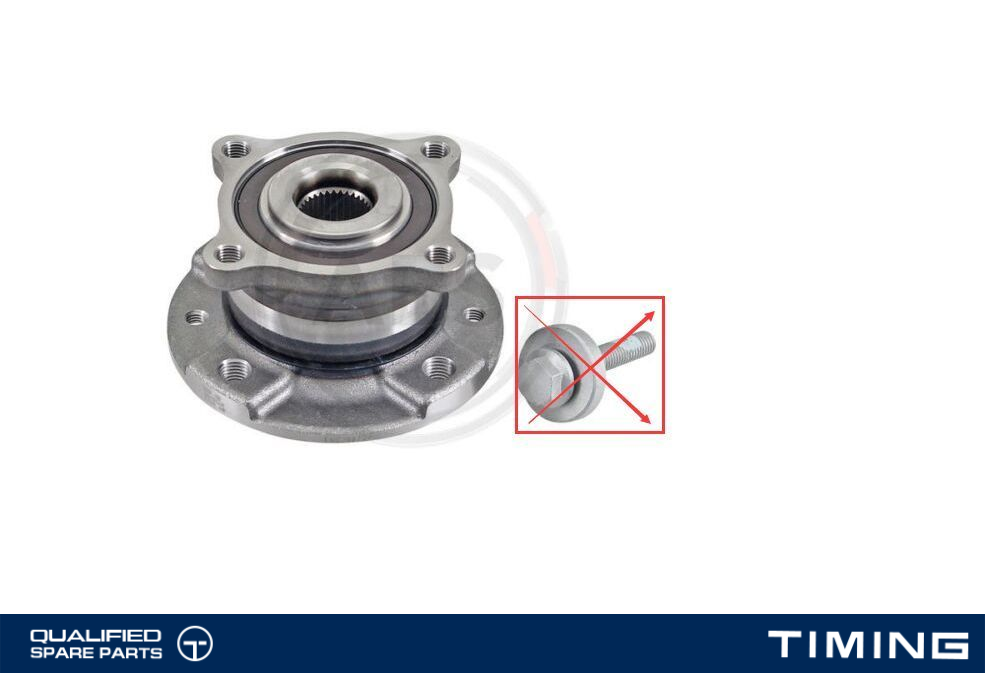 WHEEL HUB ASSY SKF VKBA6533-Z