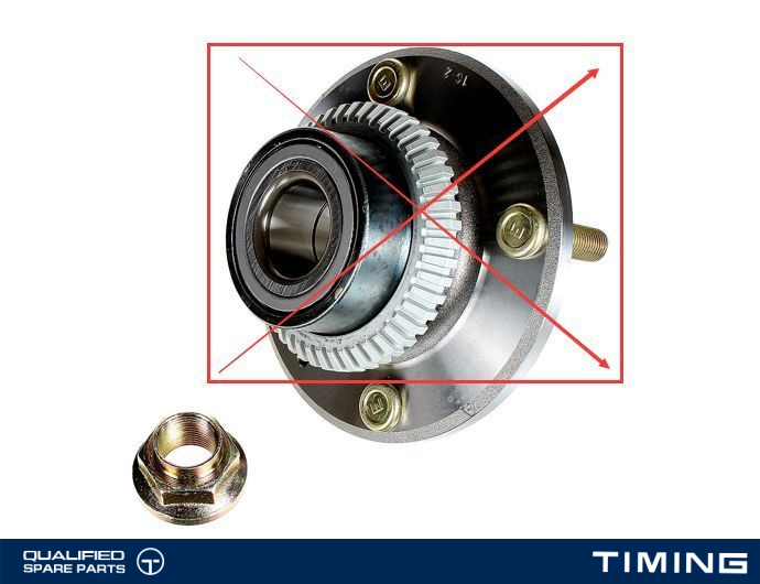 WHEEL BEARING REPAIR KIT SKF VKBA3250C