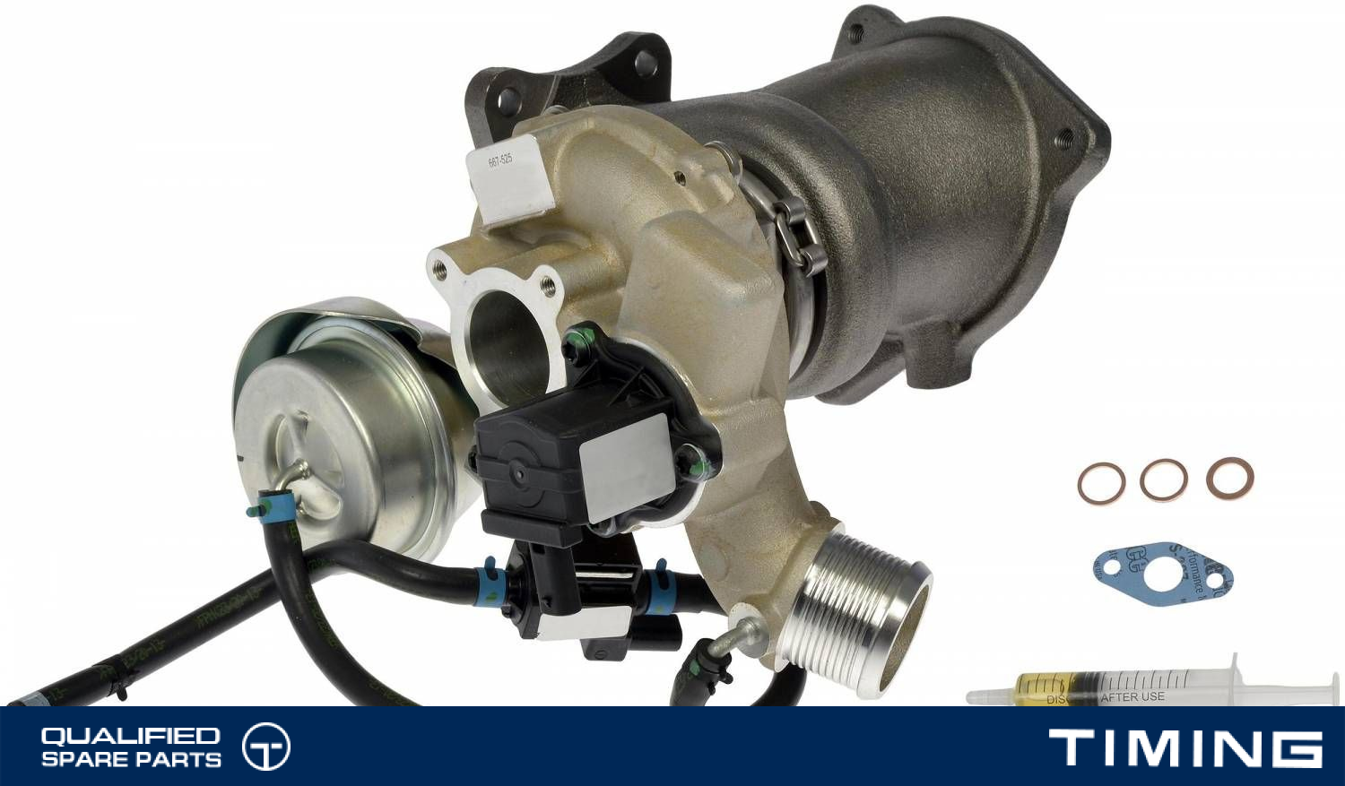 TURBOCHARGER DORMAN 667525