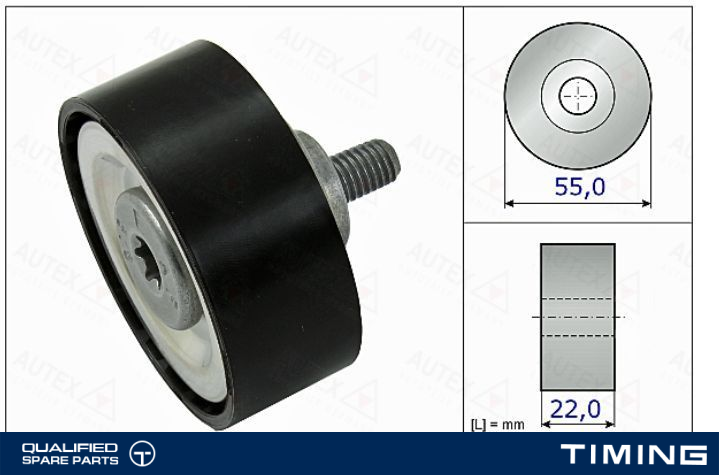 BELT TENSIONER FEBI BILSTEIN 178015