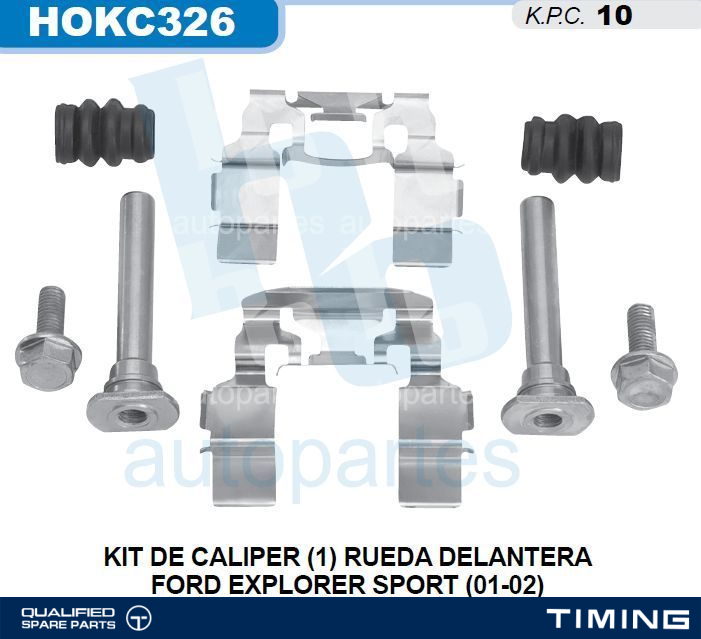 CALIPER REPAIR KIT HO HOKC346