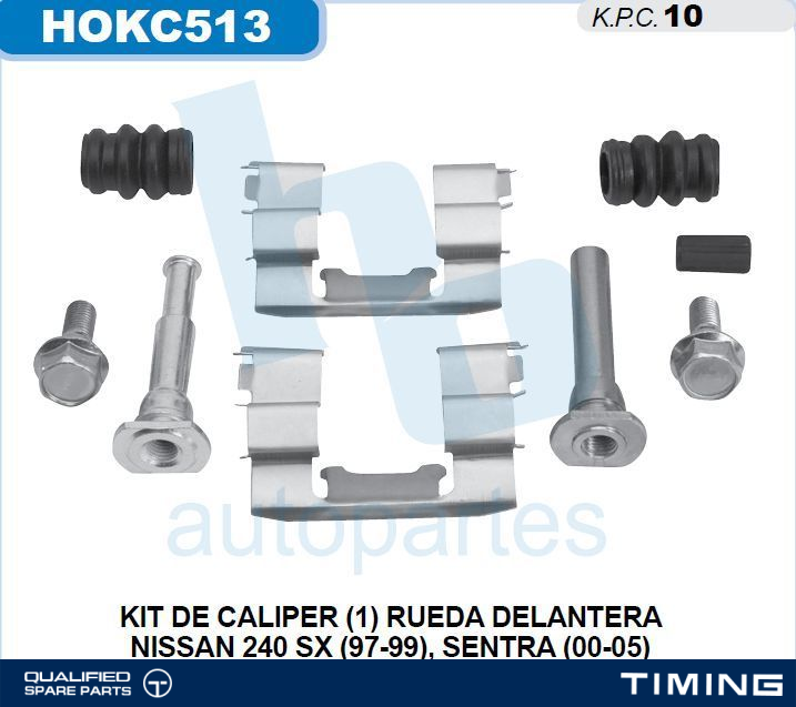 CALIPER REPAIR KIT HO HOKC604B