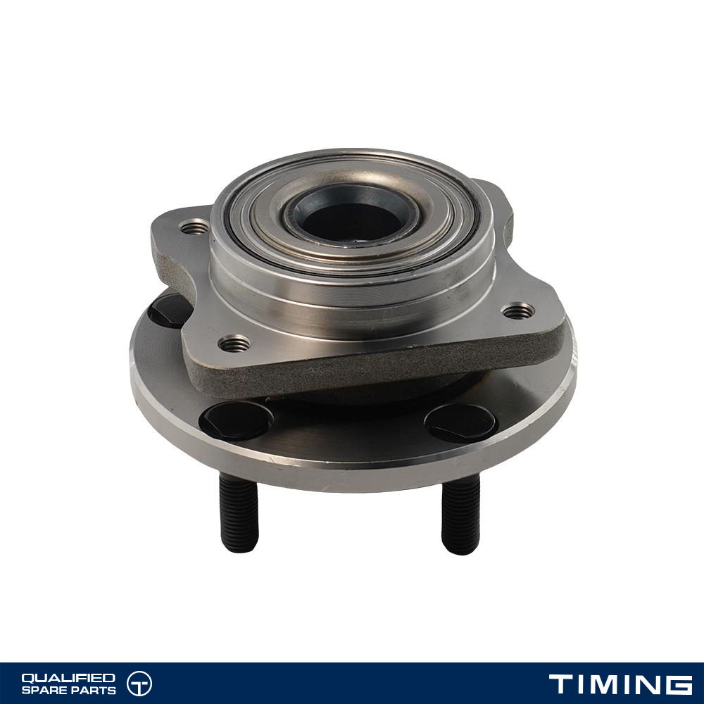 WHEEL HUB ASSY TIMKEN JRM58000