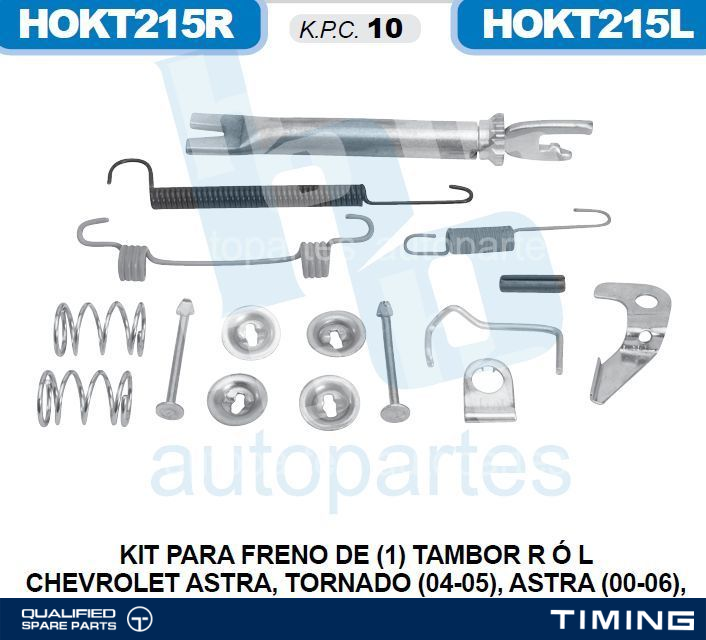 CALIPER REPAIR KIT HO HO-KT230R