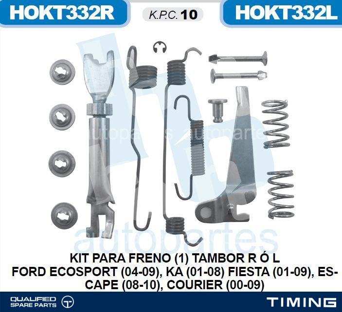 CALIPER REPAIR KIT HO HO-KC104