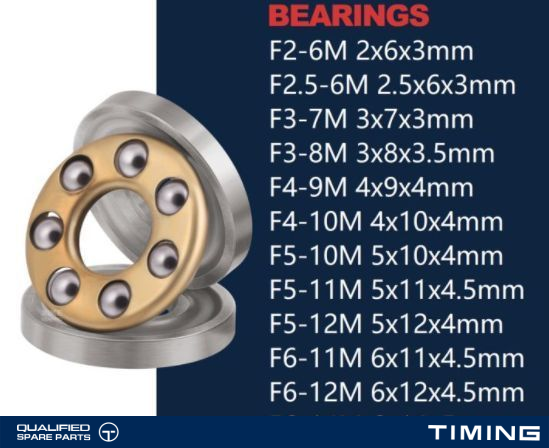 THRUST BALL BEARING OE SS51103