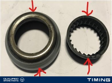 NON-STANDARD BEARING OE VKC2433H