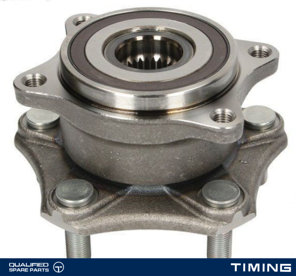 WHEEL HUB ASSY TOYOTA 43502-33010