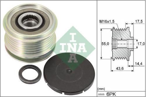 ALTERNATOR PULLEY GATES OAP7030 通用