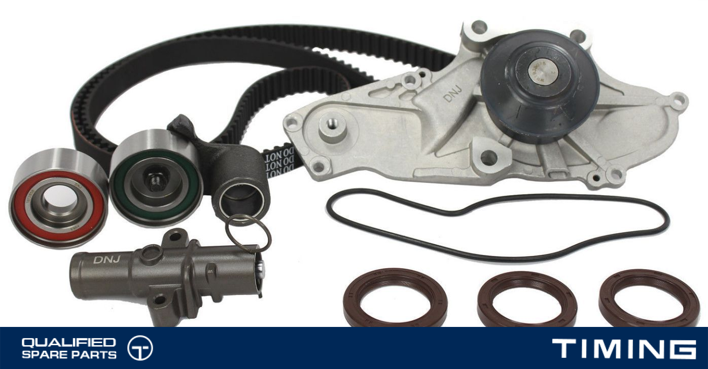 TIMING BELT KIT + WATER PUMP GATES TCKWP265A