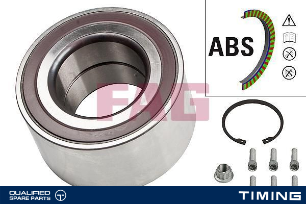 WHEEL BEARING KIT SKF VKBA7616