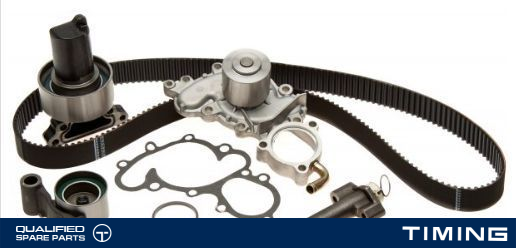 TIMING BELT KIT + WATER PUMP GATES TCKWP307A