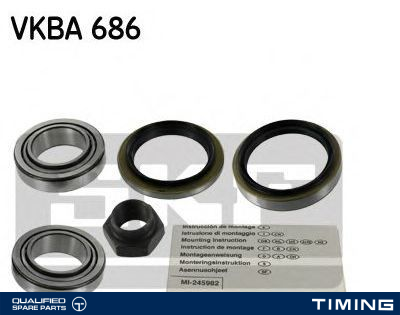 WHEEL BEARING KIT SKF VKBA6998