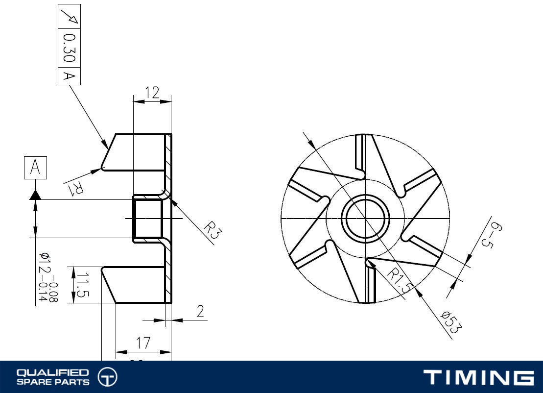 IMPELLER BX BX430 IMPELLER