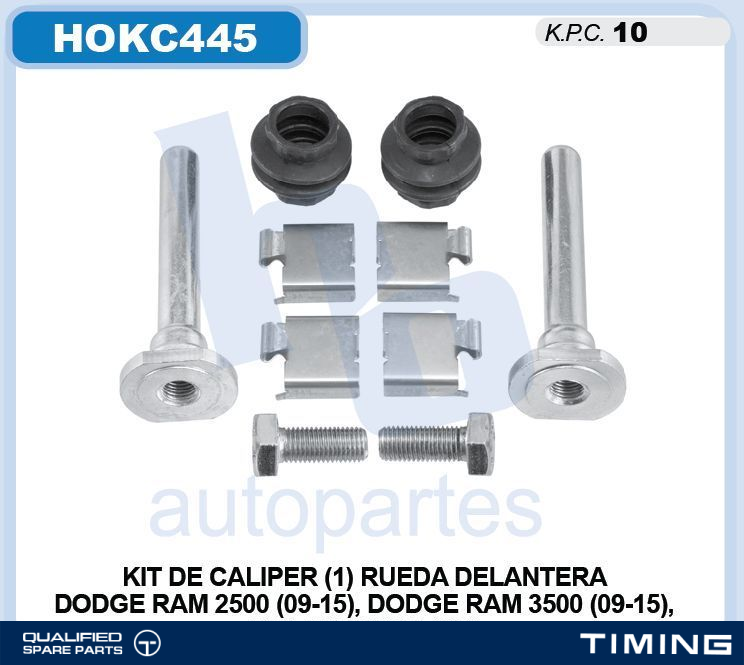 CALIPER REPAIR KIT HO HO-KC338