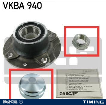 WHEEL BEARING REPAIR KIT SKF VKBA3423-配件