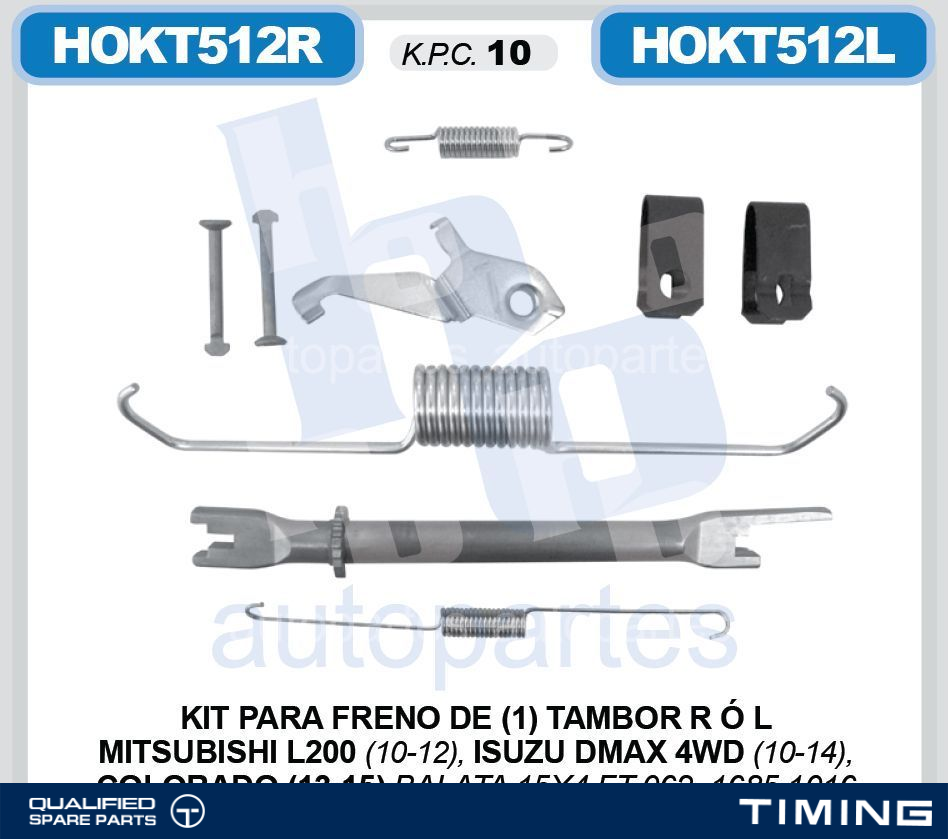 CALIPER REPAIR KIT MITSUBISHI MR493385T L