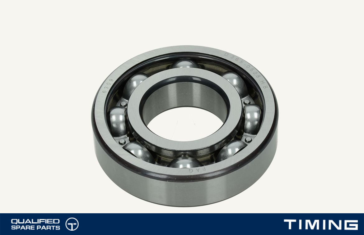 DEEP GROOVE BALL BEARING OE 6202 2RS/12.7