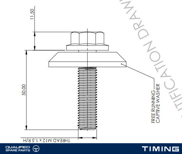 WHEEL BOLT DORMAN 610-528