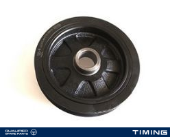 CRANKSHAFT PULLEY GATES TVD1010