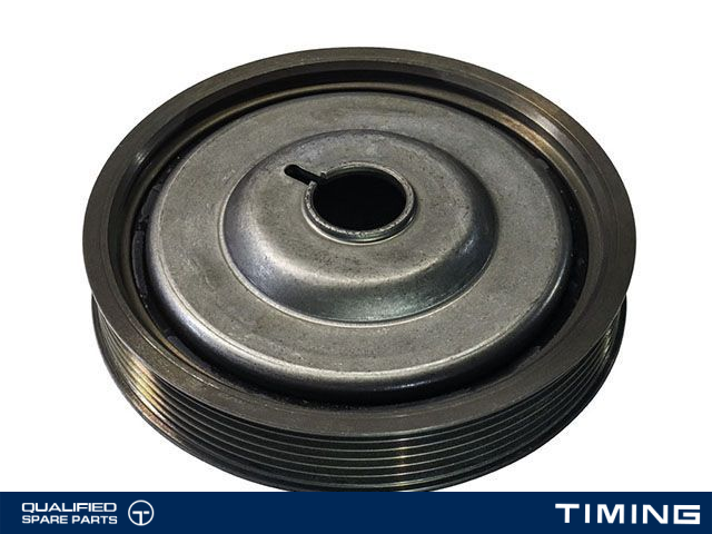 CRANKSHAFT PULLEY GATES TVD1126A