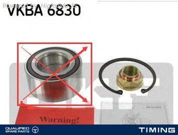 WHEEL BEARING REPAIR KIT SKF VKBA6914-C