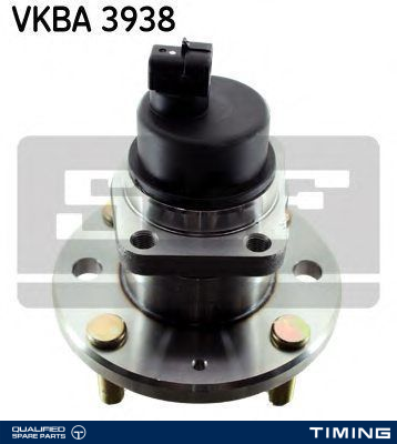 WHEEL HUB ASSY SKF VKBA3635