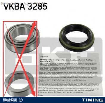 WHEEL BEARING REPAIR KIT SKF VKBA1307**配件