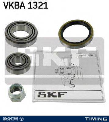 WHEEL BEARING KIT SKF VKBA6696