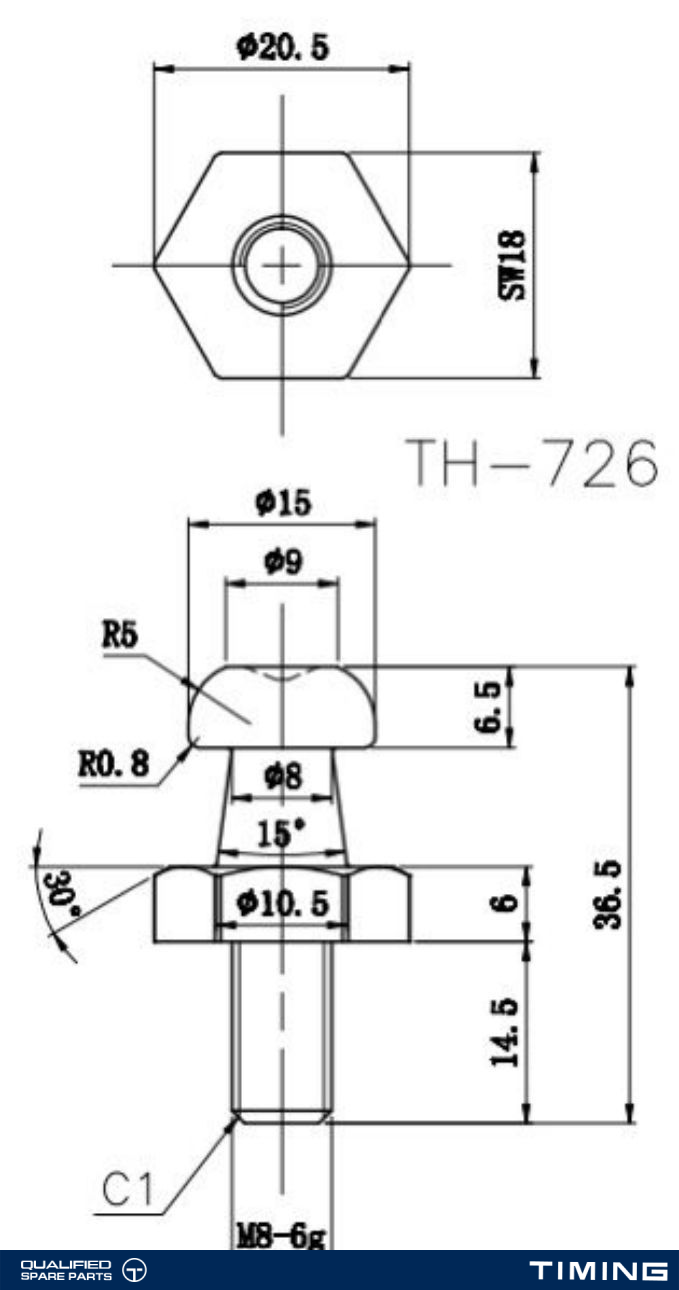 CRANKSHAFT GEAR MITSUBISHI MD184894