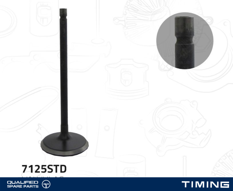 Exhaust Valve FORD 90TM6505AB